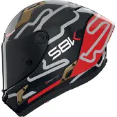 Nolan Casco Integral X-804 Rs Ultra Carbon Sbk