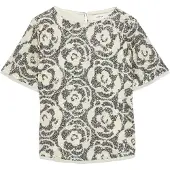 Comma Blouses Marine Talla: 40 | Blusas Outlet | Mujer