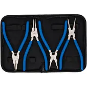 Bgs Juego de alicates para circlips , peso: 1,47 kg