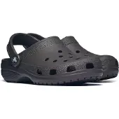 Crocs - Classic - Sandalias size M12, marrón/negro