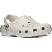 Crocs Zuecos Classic Animal Clog mujer - Beige - 36 / 37