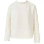 Comma Sweaters Offwhite Talla: 44 | Manga Larga Outlet | Mujer | Blanco