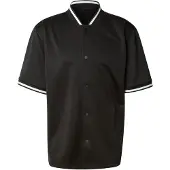 Urban Classics Camiseta negro / blanco