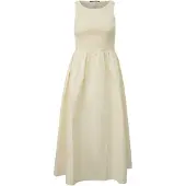 QS -qs Dresses Yellow Talla: 38 | Vestidos Maxi Outlet | Mujer | Amarillo
