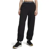 Under Armour Pantalón deportivo 'Icon Flc' negro
