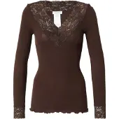 Rosemunde Camiseta marrón oscuro