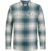 Petrol Industries Camisa zafiro / azul claro / gris / blanco