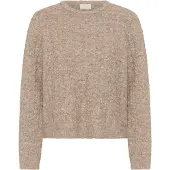 Kaffe Jersey 'KAMelanie' marrón moteado
