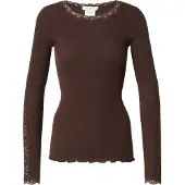 Rosemunde Camiseta marrón oscuro