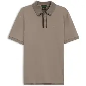 BOSS Polo De Manga Corta Cord 10272954 Green