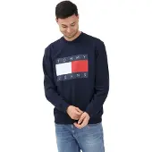 Tommy Hilfiger Sudadera navy / rojo / blanco