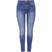 ONLY Pantalón pitillo ONLBLUSH mujer - Azul - FR 36 / 38