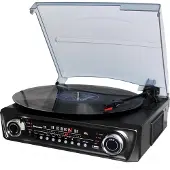 Roadstar Tocadiscos Ttr-9645ebt