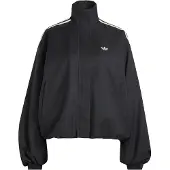 Adidas adidasCHAQUETA ABULLONADA A CUADROS XL Black Mujer