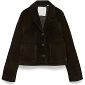 Vero Moda Chaqueta de entretiempo 'VMJanice ' marrón oscuro
