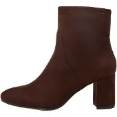 Bonprix Botines marrón oscuro