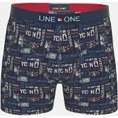 Line One Calzoncillo boxer navy