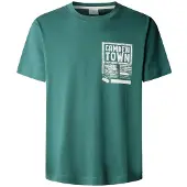 Pepe Jeans Camiseta 'Jess' jade / blanco