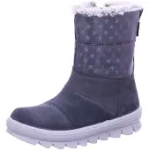Superfit Botas 'Stiefel Mädchen 1-000221-2000 Echtleder in grau' gris