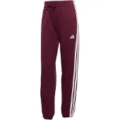 Adidas Pantalón deportivo 'Essentials' burdeos / blanco