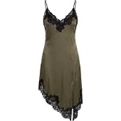 EDITED The Label Vestido 'Nuzana' verde / caqui
