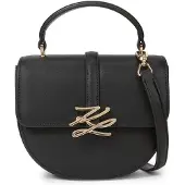 Karl Lagerfeld Bolso de mano 'K/Autograph' oro / negro