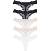 Dorina Tanga 'THONG' negro