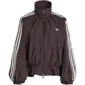Adidas adidasCHAQUETA HOLGADA BLOUSY L Night Brown Mujer