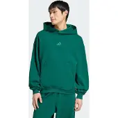 Adidas adidasSUDADERA CON CAPUCHA KIT SMALL LOGO L Collegiate Green Hombre