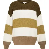 Mavi Jersey beige / caqui / oliva / blanco