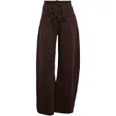 Adidas adidasPANTALÓN SST CON DOBLE CINTURA 2XL Aurora Coffee Mujer