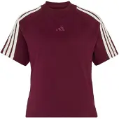 Adidas adidasCAMISETA KIT 3 STRIPES S Maroon / Off White Mujer