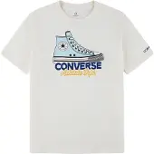 Converse Camiseta navy / azul claro / amarillo / blanco