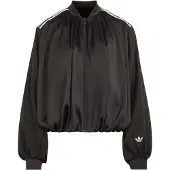 Adidas Originals adidasCHAQUETA DEPORTIVA PLISADA DE SATÉN 2XL Night Brown Mujer