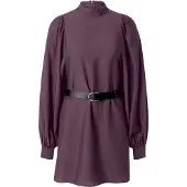 EDITED The Label Vestido 'Addie' lila oscuro