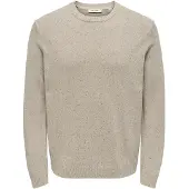 Only & Sons Jersey 'ONSMichael' greige