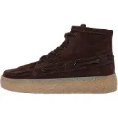 Kennel & schmenger Botines con cordones 'PIT' marrón oscuro