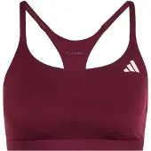Adidas adidasSujetador de entrenamiento para poco impacto Optime Essentials XS Maroon Mujer