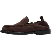 Selected Mocasines 'SLWEDEN' marrón oscuro