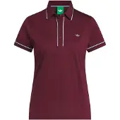 Adidas adidasPolo Originals Solid XL Maroon Mujer