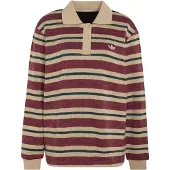 Adidas Originals Jersey camelo / verde oscuro / rojo oscuro