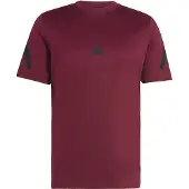 Adidas adidasCAMISETA Z.N.E. 2XL Maroon Hombre
