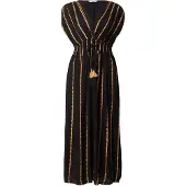 Zabaione Vestido 'Be44lly' curry / negro