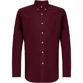 Ralph Lauren Camisa rojo vino