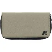 K-way Cartera gris claro