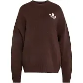 Adidas adidasSUDADERA ORIGINALS ATHL DEPT DE PUNTO XS Aurora Coffee Mujer