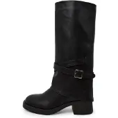 Bianco Botas camperas 'BIAfie' negro