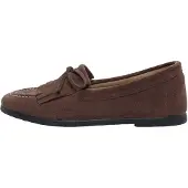 MACARENA Zapatillas 'RANIA' chocolate