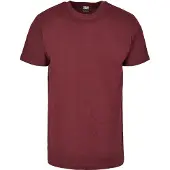 Urban Classics Camiseta rojo vino
