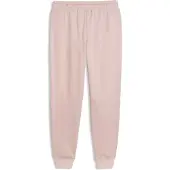 Puma Pantalón deportivo 'ESS ELEVATED' rosé